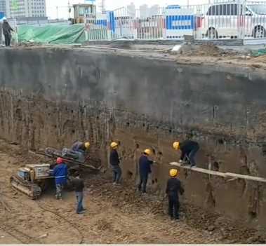 黄山徽州区土钉墙支护
