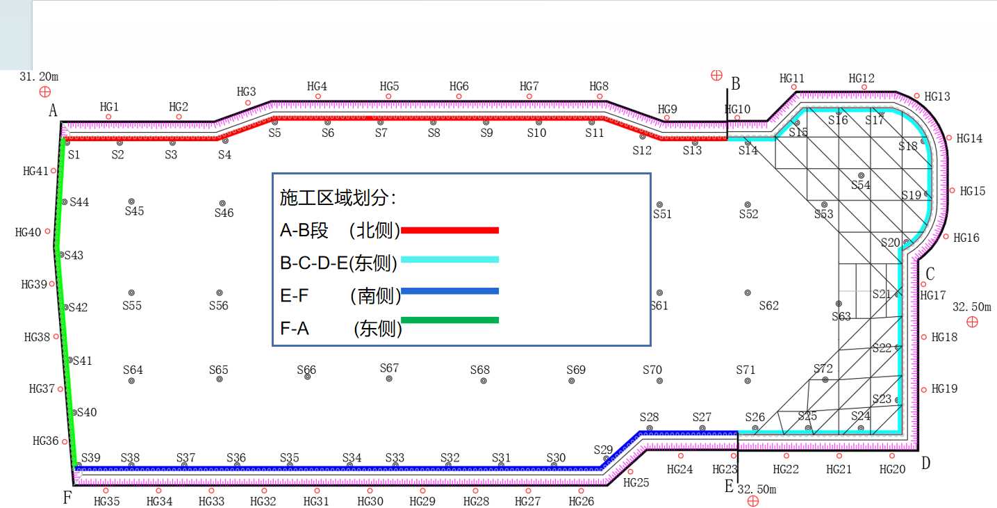 黄山徽州区基坑支护设计