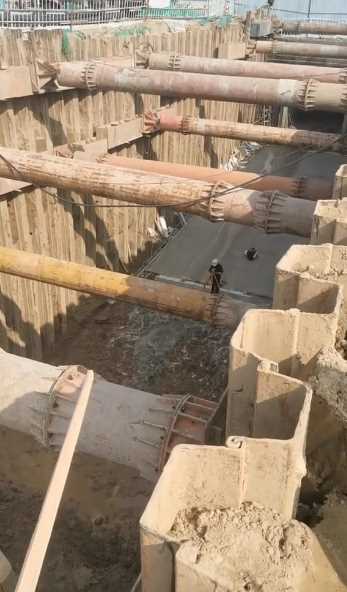 黄山徽州区管廊降水