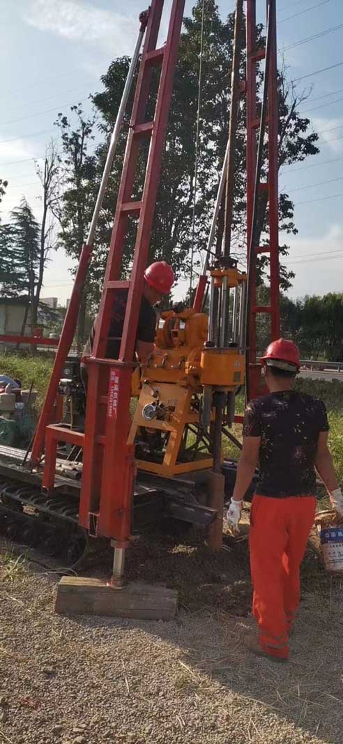 黄山徽州区地质勘察工程