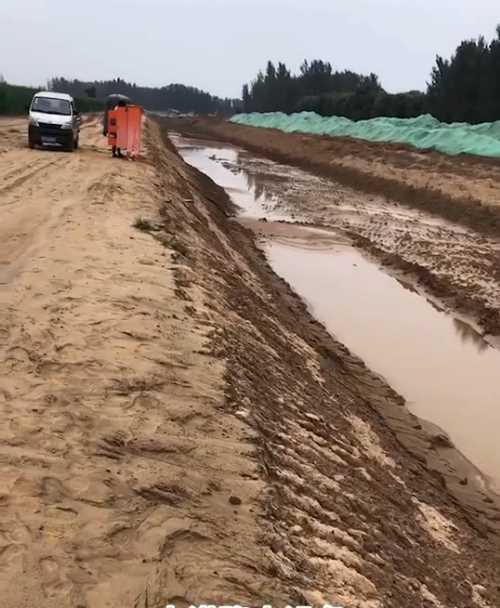 黄山徽州区河道降水