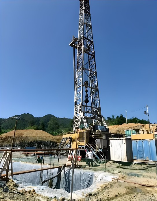 黄山徽州区地热井